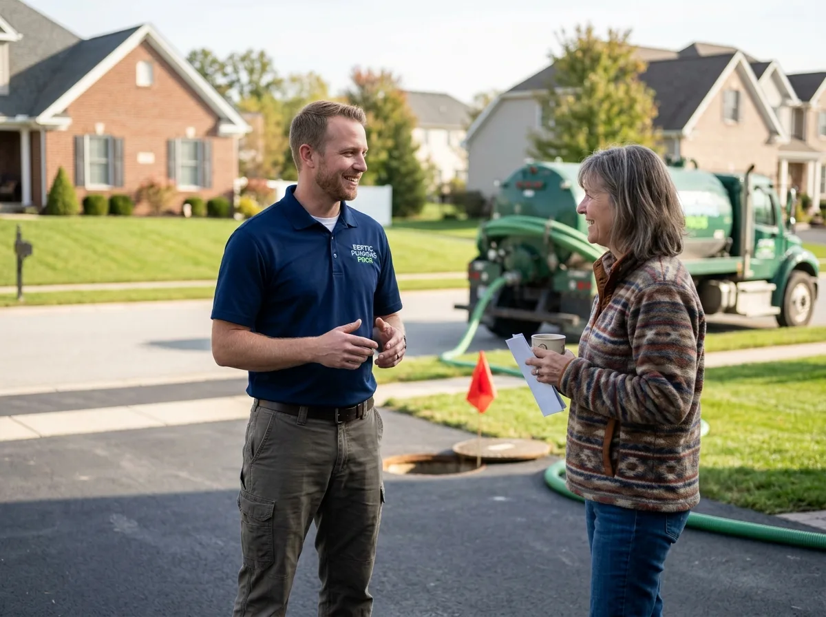Emergency Septic Service in Bella Vista, CA
