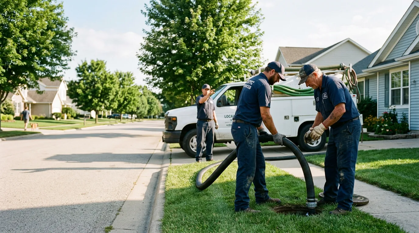 Emergency Septic Service in Bella Vista, CA